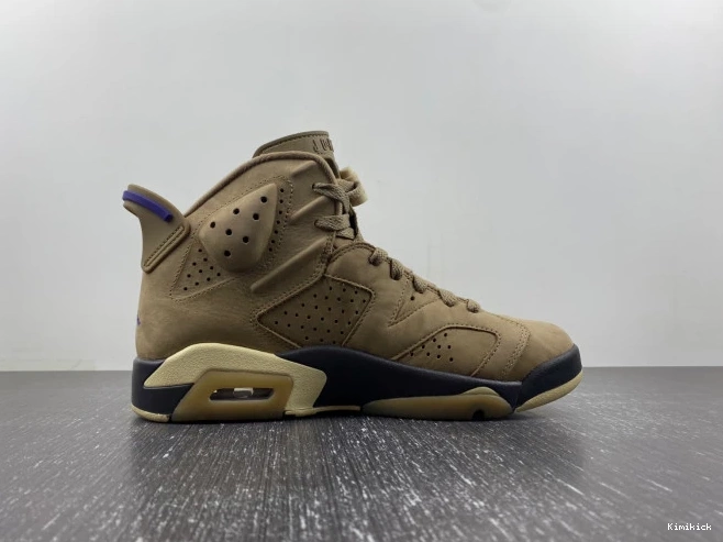 Popular Brown WMNS Jordan 578 Air FD1643- Gore-Tex 6 Kelp 0520